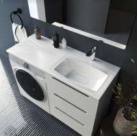 Умывальник Versalia Elegant 120 R (с комплетом кронштейнов)