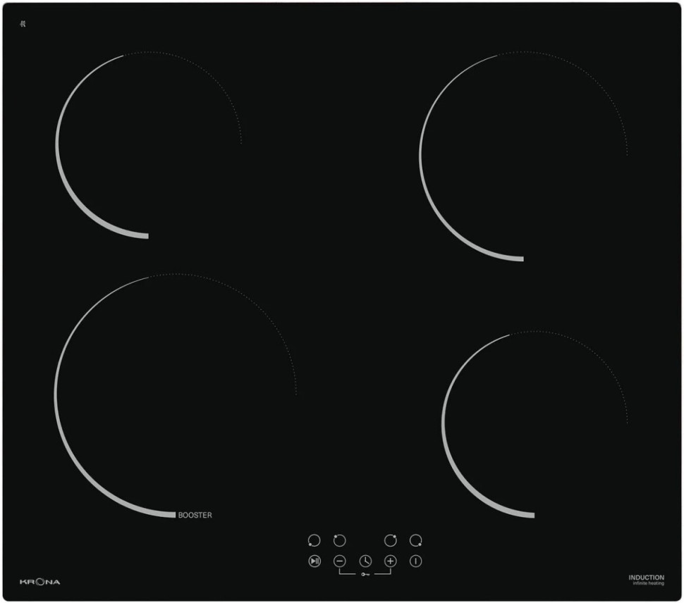 Варочная панель Krona Neckar 60 BL