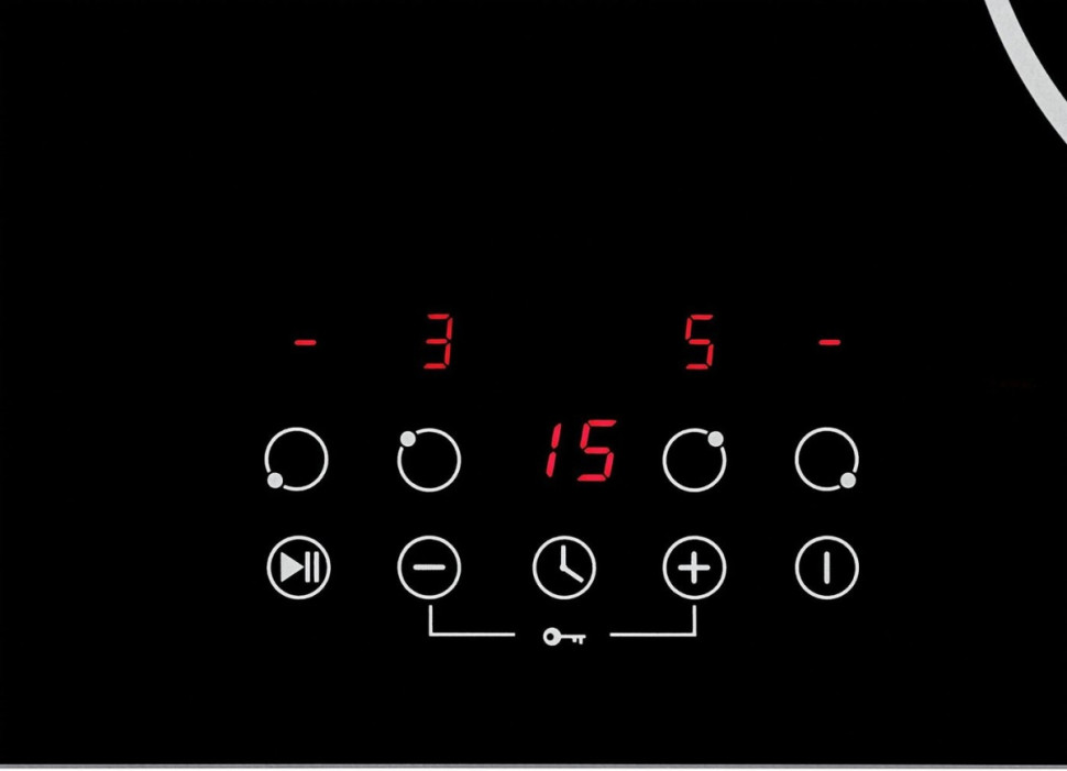 Варочная панель Krona Neckar 60 BL