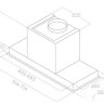 Вытяжка Elica Hidden 2.0 IX/A/72