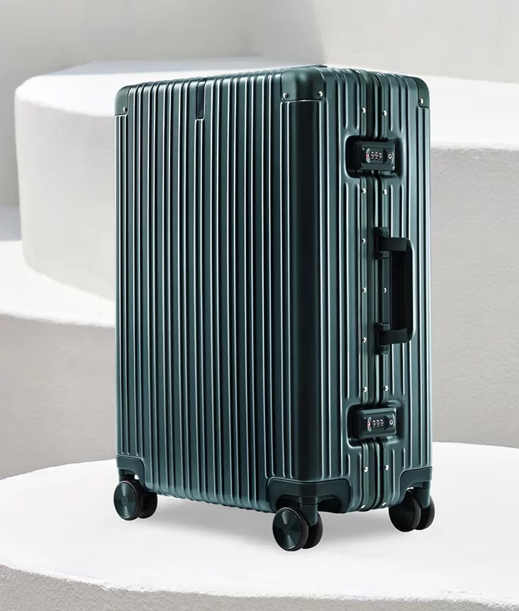 Чемодан-спиннер Ninetygo All-round Guard Luggage 28" Green 6941413215800