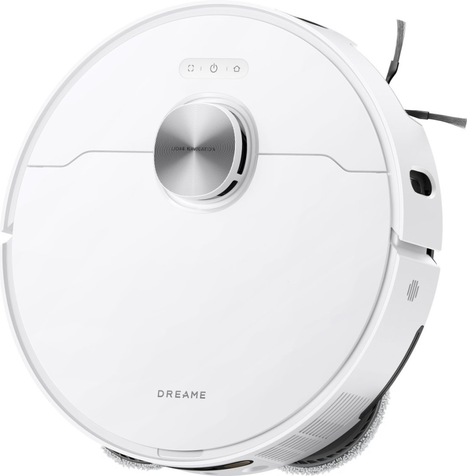 Робот-пылесос Dreame Robot Vacuum L40s Ultra White RLL22SE (евровилка, белый)