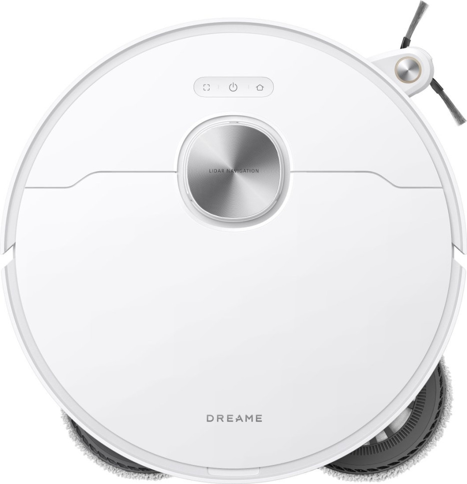 Робот-пылесос Dreame Robot Vacuum L40s Ultra White RLL22SE (евровилка, белый)