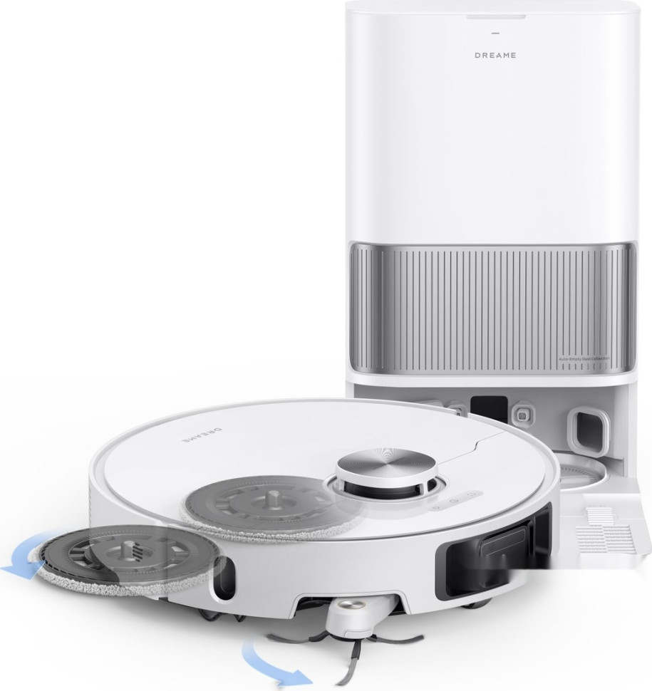 Робот-пылесос Dreame Robot Vacuum L40s Ultra White RLL22SE (евровилка, белый)