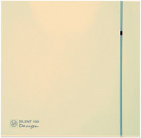 Вытяжная вентиляция Soler &amp; Palau Silent-200 CZ Ivory Design - 4C [5210625000]