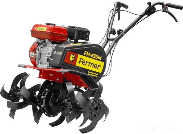 Мотокультиватор Fermer FM-633М (без колес)
