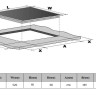 Варочная панель Weissgauff HV 312 B