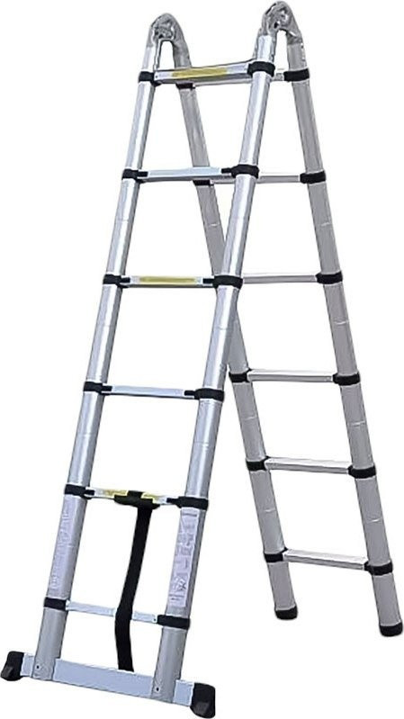 Лестница Алюмет STD 1.9 (2х6 ступеней)