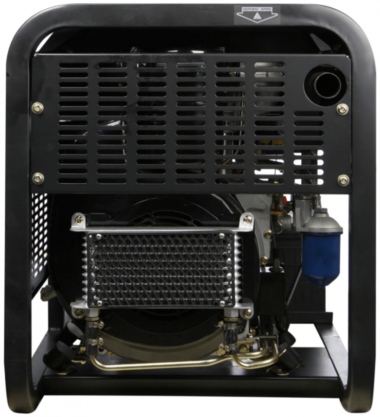 Генератор Hyundai DHY 12000LE-3