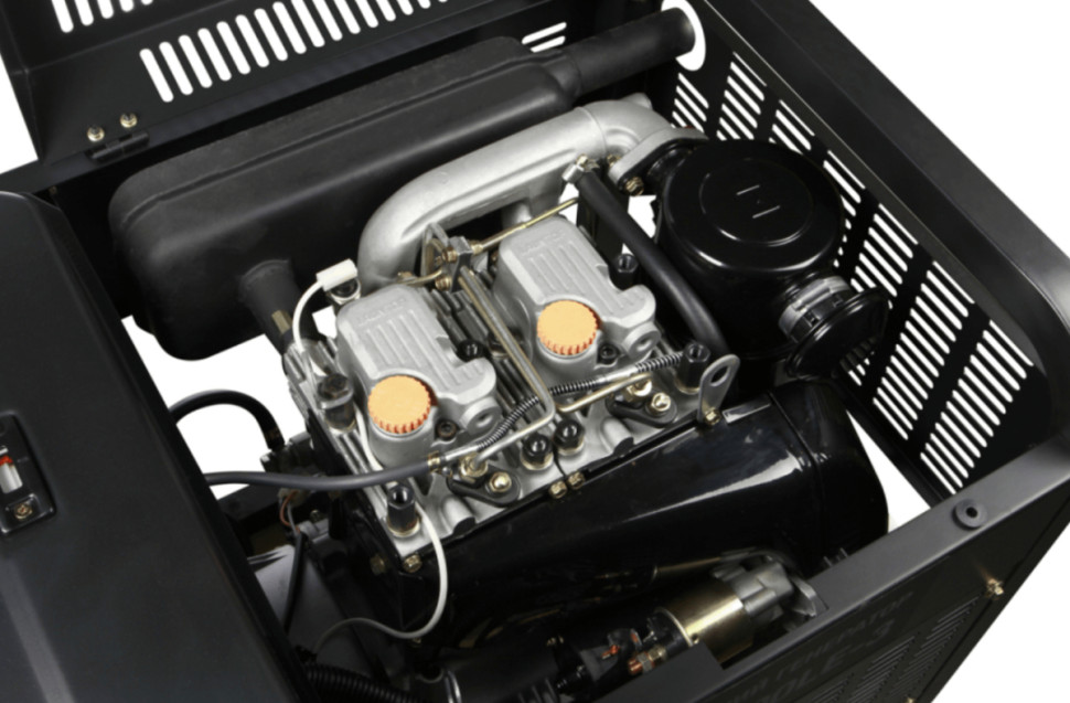 Генератор Hyundai DHY 12000LE-3