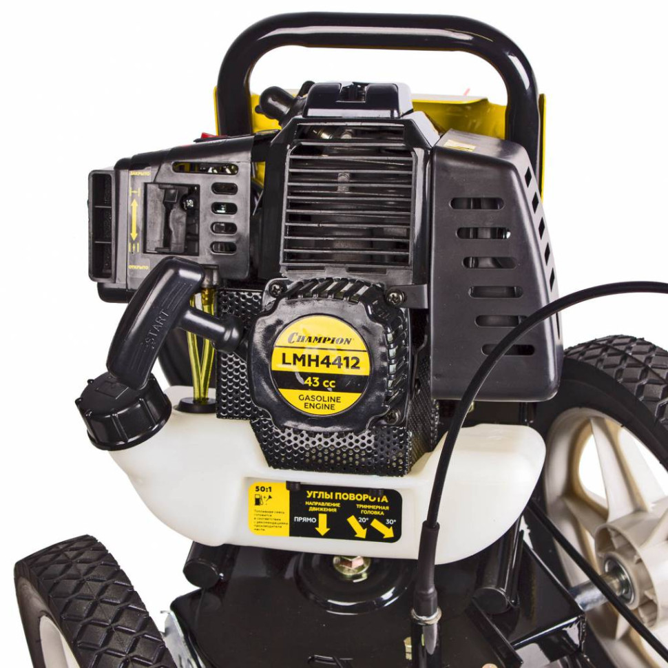 Колёсная газонокосилка Champion LMH4412