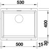 Кухонная мойка Blanco Subline 500-U (Black)