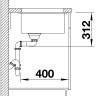 Кухонная мойка Blanco Subline 500-U (Black)