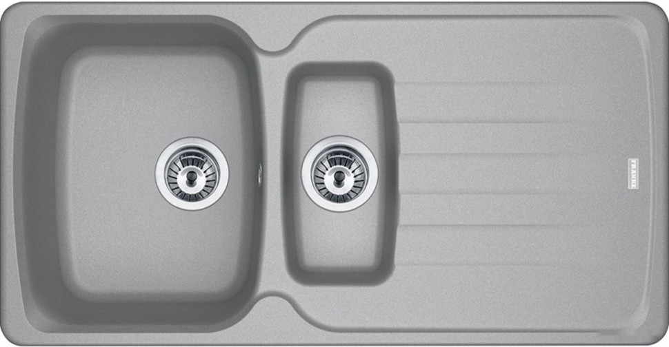 Кухонная мойка Franke Antea AZG 651 (серый камень)