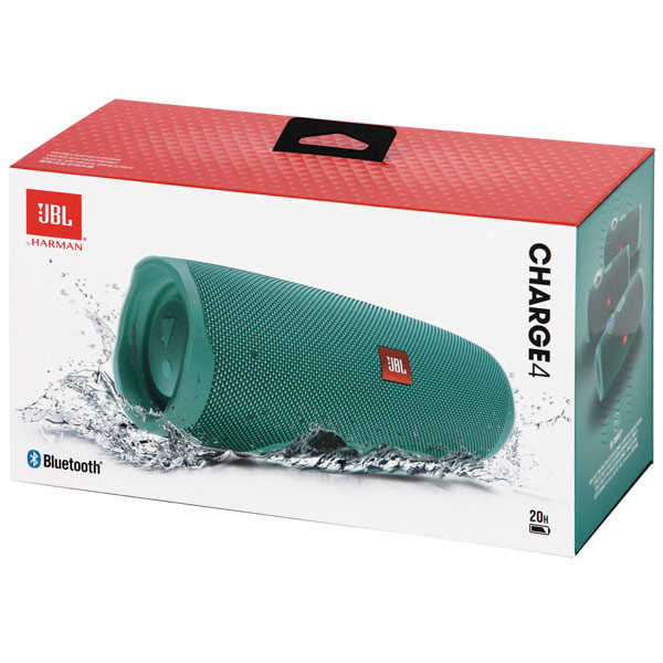 Портативная акустика JBL Charge 4 (Teal)