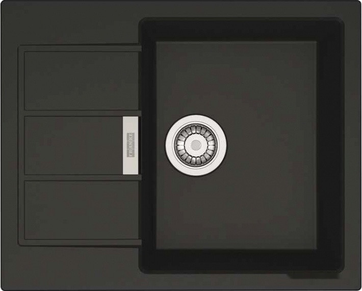 Кухонная мойка Franke Sirius SID 611-62/44 (оникс)