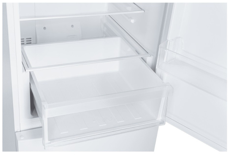 Холодильник с морозильником HAIER CEF537AWD