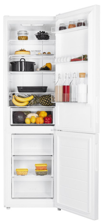 Холодильник с морозильником HAIER CEF537AWD