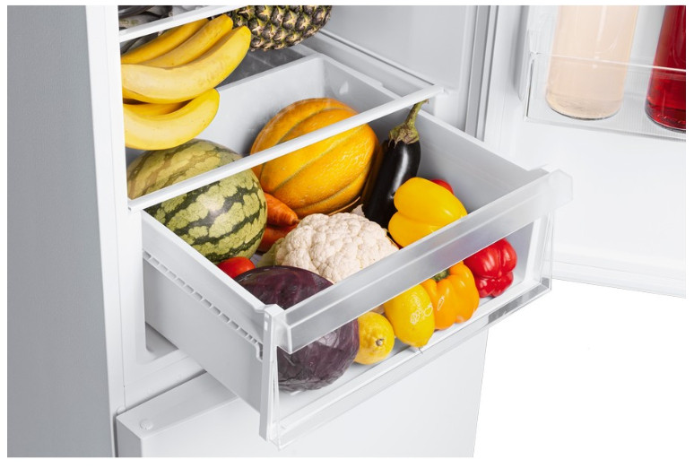 Холодильник с морозильником HAIER CEF537AWD