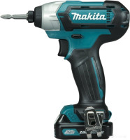 Винтоверт Makita TD110DWAE (с 2-мя АКБ, кейс)