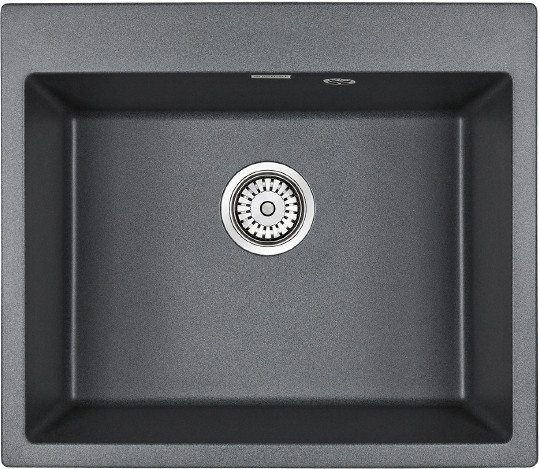 Кухонная мойка Paulmark Kante PM106052-DG графит
