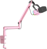 Проводной микрофон FIFINE TAM8 (розовый)