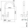 Смеситель IDDIS Pure PURBLFJi05
