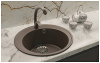 Кухонная мойка Ulgran QUARTZ Nora 485-08 (космос)