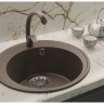 Кухонная мойка Ulgran QUARTZ Nora 485-08 (космос)