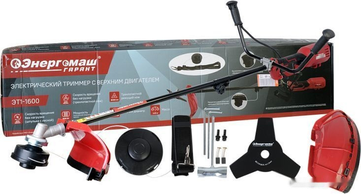 Триммер Энергомаш Гарант ЭТ1-1600