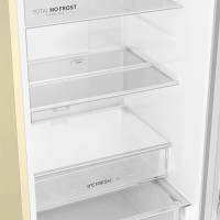 Холодильник с морозильником HAIER CEF536CCG