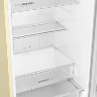 Холодильник с морозильником HAIER CEF536CCG