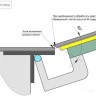 Люк под плитку Lukoff Гарант (60x100 см)