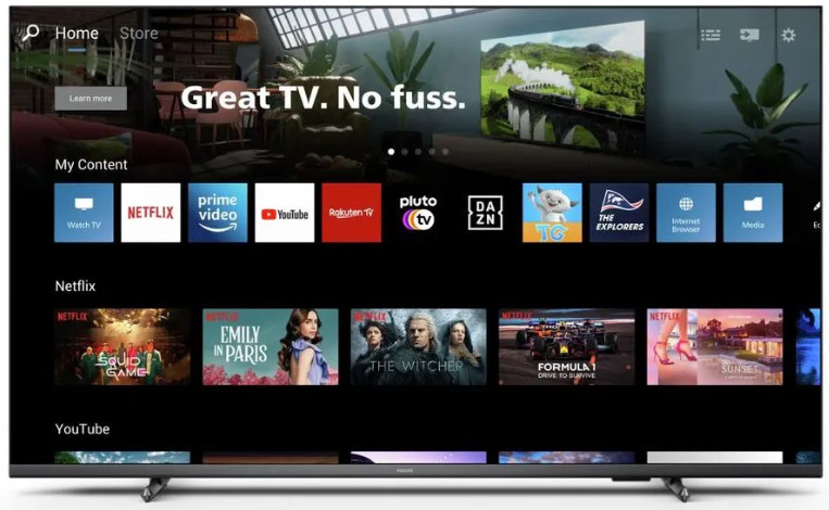 Телевизор Philips 43PUS7608/60