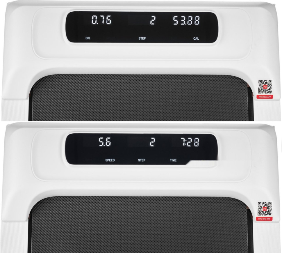 Беговая дорожка Sundays Fitness Simple Line А01 (белый)