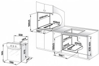 Духовой шкаф Gefest 621-01 К53