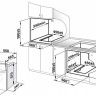 Духовой шкаф Gefest 621-01 К53