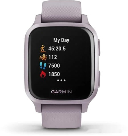Умные часы Garmin Venu Sq (орхидея)