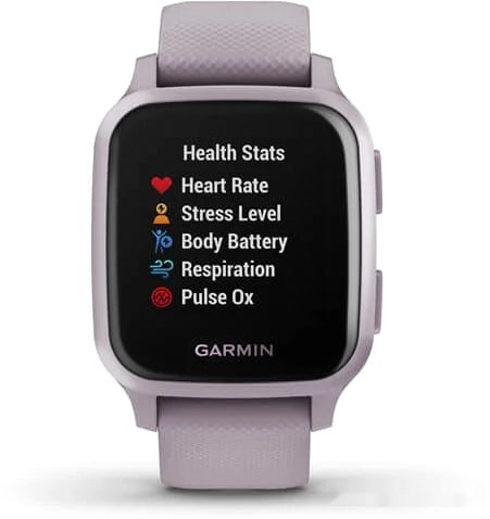Умные часы Garmin Venu Sq (орхидея)