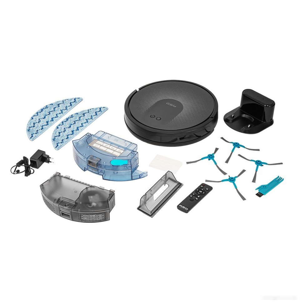 Робот-пылесос RED Solution RV-R6050S Wi-Fi