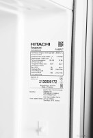 Четырёхдверный холодильник Hitachi R-W660PUC7GGR