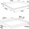 Варочная панель Franke Maris FMA 804 I F BK