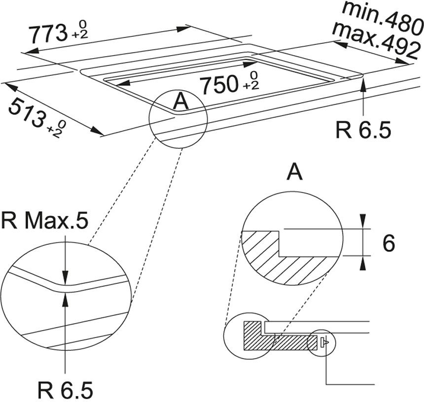 Варочная панель Franke Maris FMA 804 I F BK