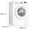 Стиральная машина Bosch WGE03201PL