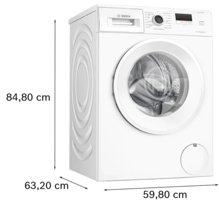 Стиральная машина Bosch WGE03201PL