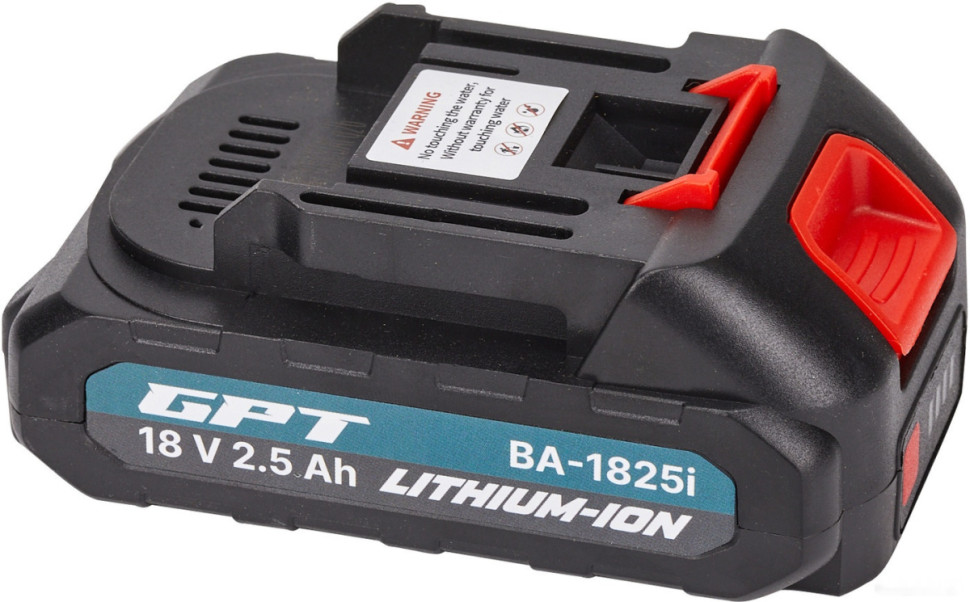 Аккумуляторный опрыскиватель GPT ZFB-12li