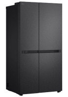 Холодильник с морозильником LG GC-B257KBHW