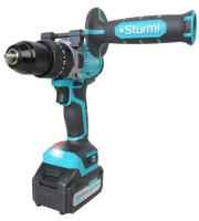 Ударная дрель-шуруповерт Sturm CD2080I (с 2-мя АКБ, кейс)