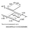 Варочная панель Maunfeld CVCE292MBK2