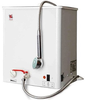 Водонагреватель Элвин ЭВБО-20/1.25-2 с душем